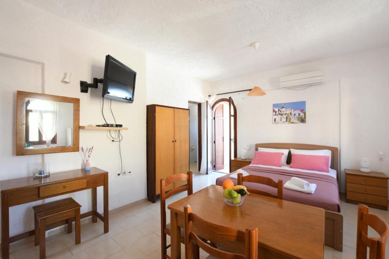 Galini Apartments Achlia Zewnętrze zdjęcie