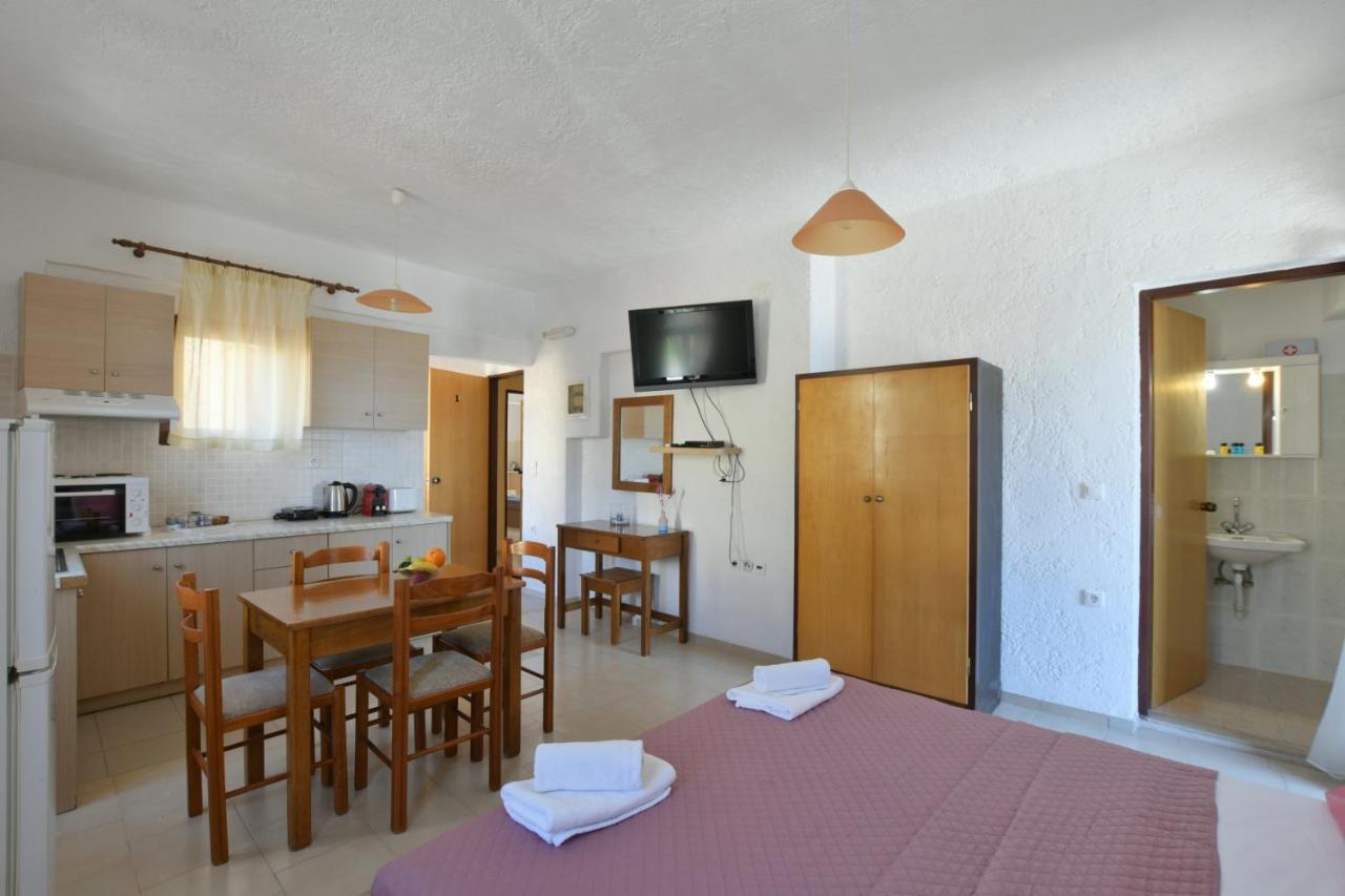 Galini Apartments Achlia Zewnętrze zdjęcie