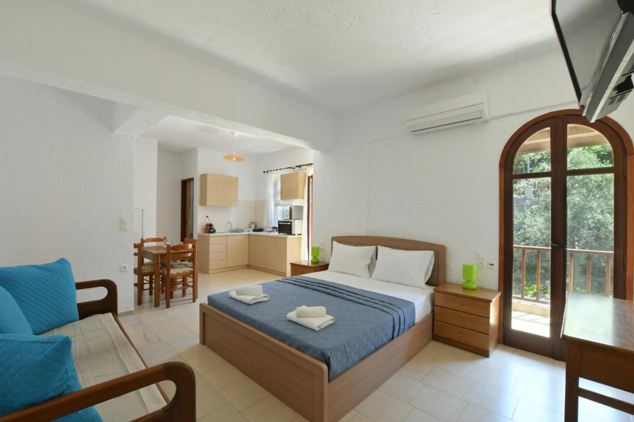 Galini Apartments Achlia Zewnętrze zdjęcie