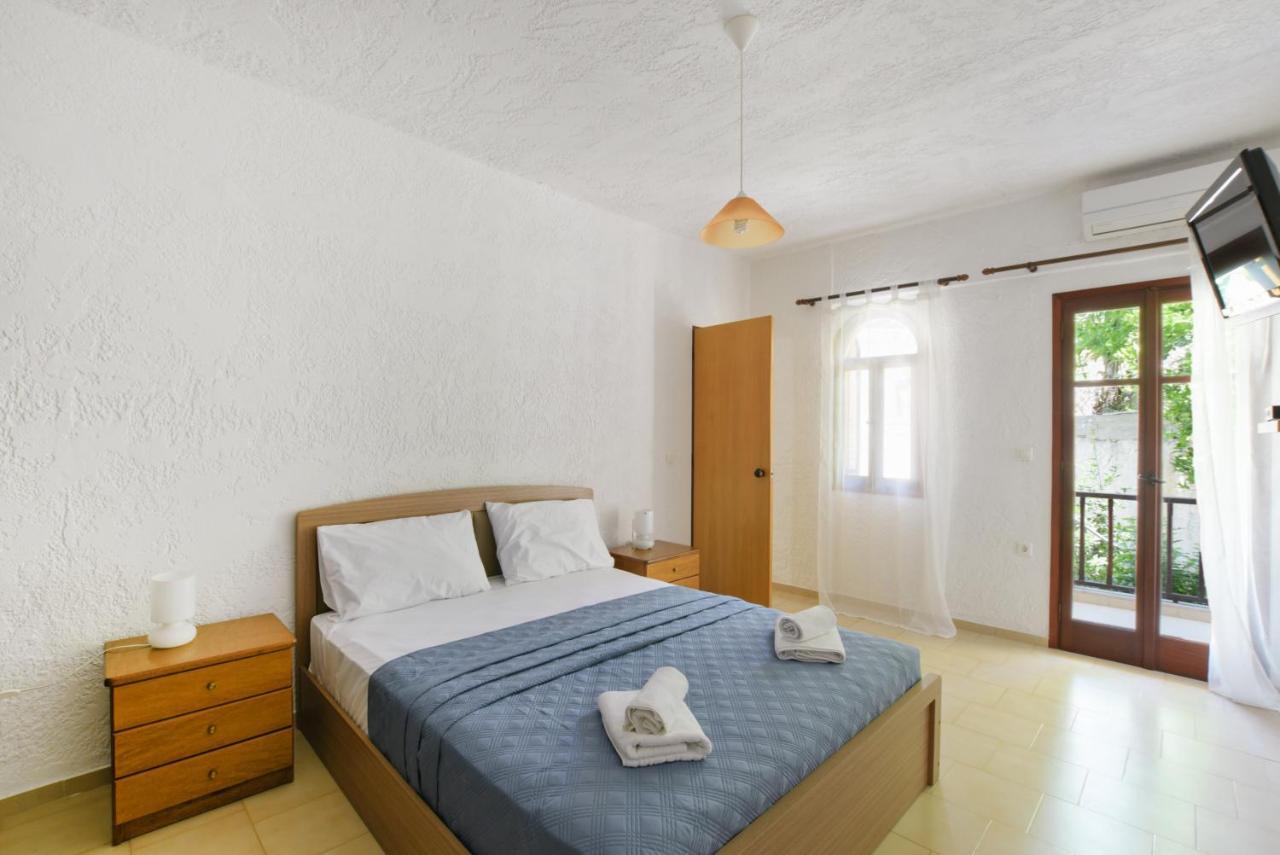 Galini Apartments Achlia Zewnętrze zdjęcie
