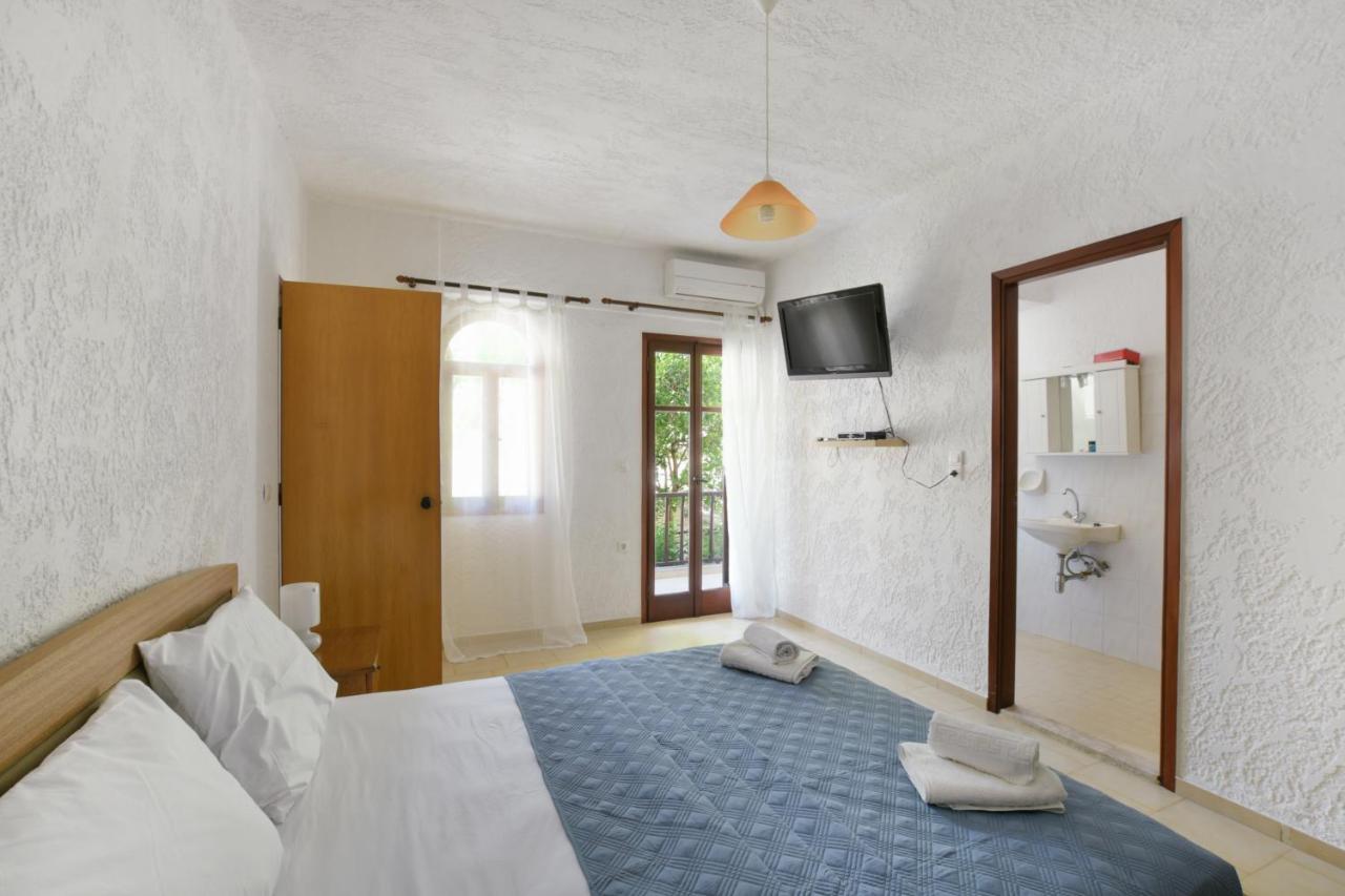 Galini Apartments Achlia Zewnętrze zdjęcie