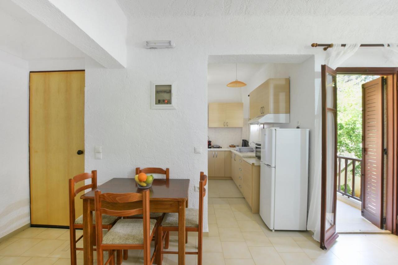 Galini Apartments Achlia Zewnętrze zdjęcie