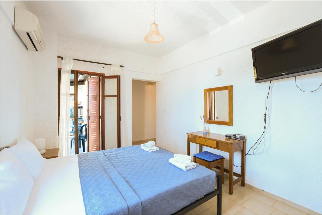 Galini Apartments Achlia Zewnętrze zdjęcie
