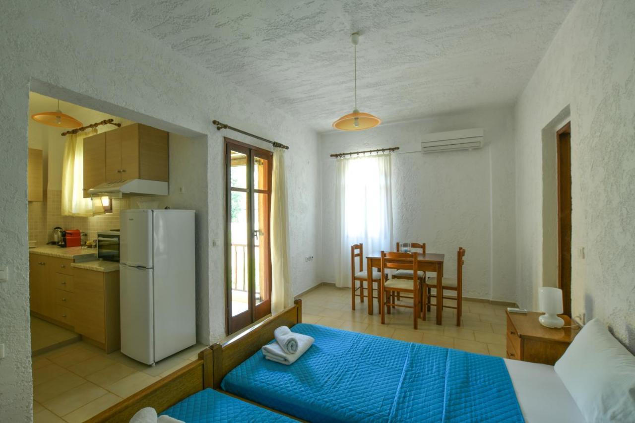 Galini Apartments Achlia Zewnętrze zdjęcie