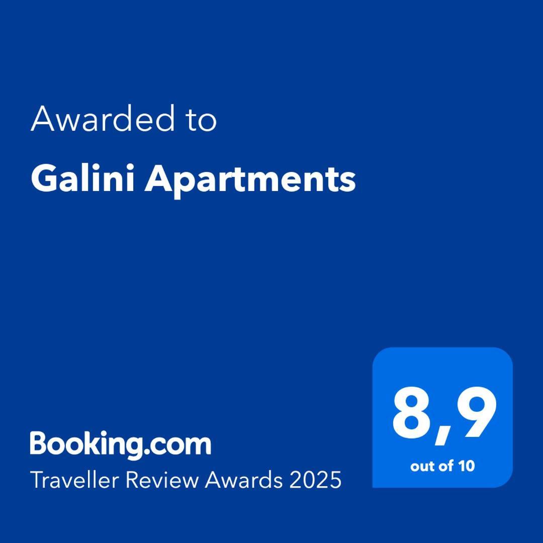Galini Apartments Achlia Zewnętrze zdjęcie